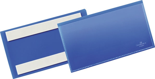 Pochette pour étiquettes DURABLE L150xH67mm bleu (9000451054)