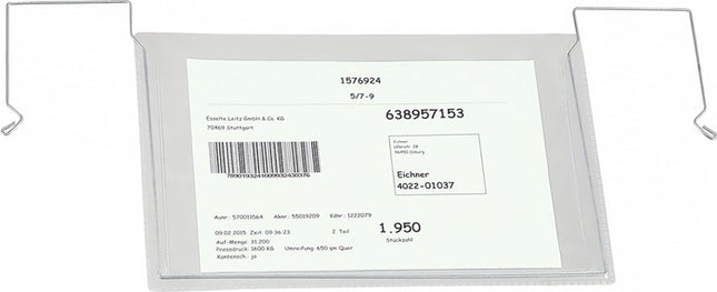 Pochette à documents EICHNER L280xH180 mm DIN A5 paysage (9000451091)