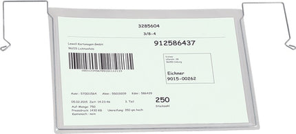 Pochette à documents EICHNER L330xH245 mm DIN A4 paysage (9000451093)