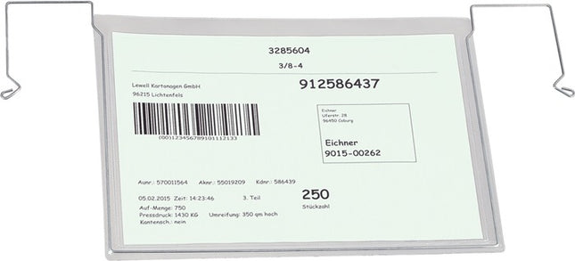 Pochette à documents EICHNER L330xH245 mm DIN A4 paysage (9000451093)