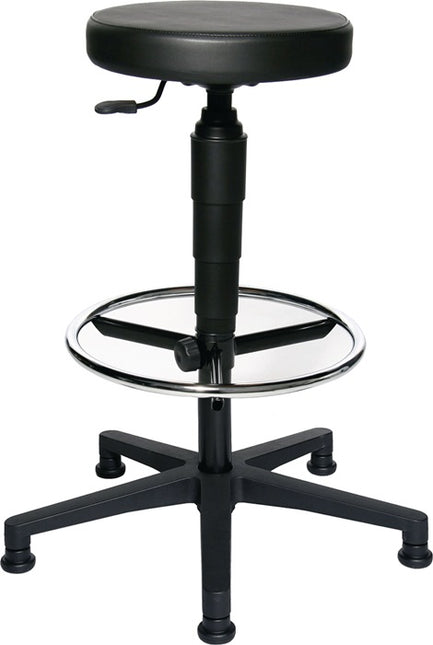 Tabouret pivotant TOPSTAR avec patin (9000454315)