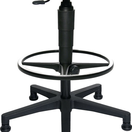 Tabouret pivotant TOPSTAR avec patin (9000454316)