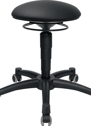 Tabouret pivotant TOPSTAR Body Balance avec roulettes (9000454328)