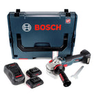 Bosch GWS 18-125 SC Akku Winkelschleifer 18V 125mm brushless + 2x ProCORE Akku 4,0Ah + Ladegerät + L-Boxx - Toolbrothers