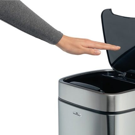 DURABLE Collecteur de déchets NO TOUCH 35L 35 l H690mm ( 9000463332 )