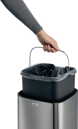 DURABLE Collecteur de déchets NO TOUCH 35L 35 l H690mm ( 9000463332 )