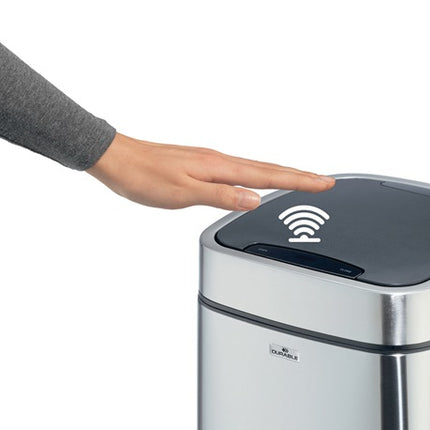 DURABLE Collecteur de déchets NO TOUCH 35L 35 l H690mm ( 9000463332 )