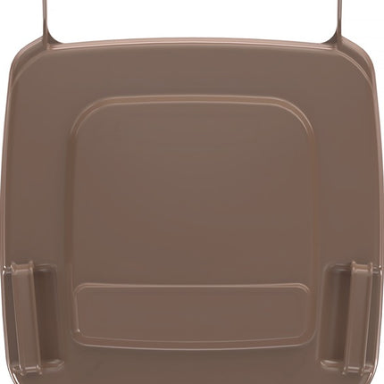 SULO couvercle polyéthylène marron (9000466212)