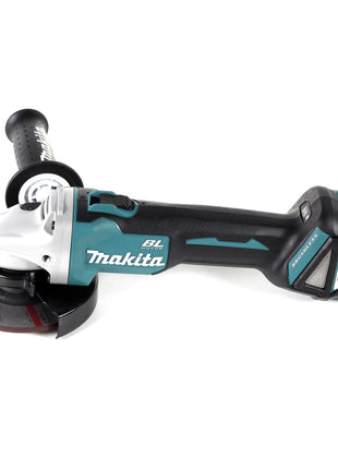 Makita DGA 511 RFJ Akku Winkelschleifer 18V 125mm Brushless + 2x Akku 3,0Ah + Ladegerät + Makpac - Toolbrothers