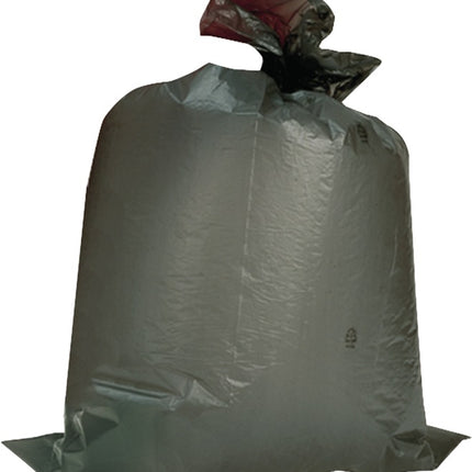 Sac plastique DEISS 120 l LD-PE gris 100 µm (9000466525)