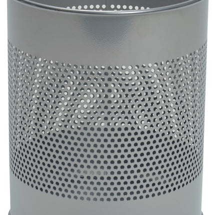 Corbeille à papier DURABLE 15 l H315xØ260 mm avec grille à trous (9000468150)