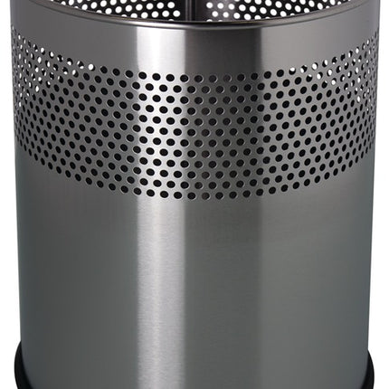 HELIT corbeille à papier 15 l H321xØ255 mm ronde (9000468158)