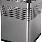 HELIT corbeille à papier 18 l H325xL240xP240 mm carrée (9000468159)