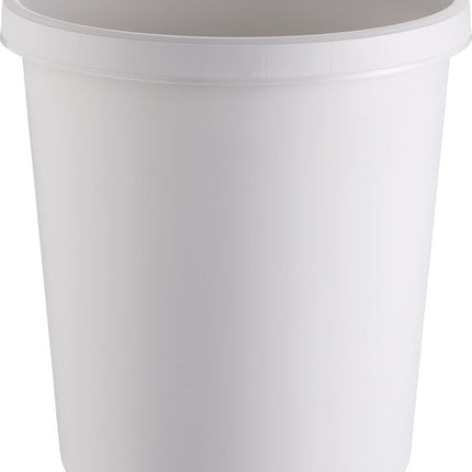 Corbeille à papier HELIT 18 l H331xØ315 mm avec bord poignée (9000468470)
