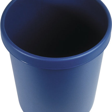 Corbeille à papier HELIT 18 l H331xØ315 mm avec bord poignée (9000468472)
