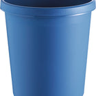 Corbeille à papier HELIT 18 l H331xØ315 mm avec bord poignée (9000468472)
