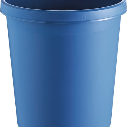 Corbeille à papier HELIT 18 l H331xØ315 mm avec bord poignée (9000468472)