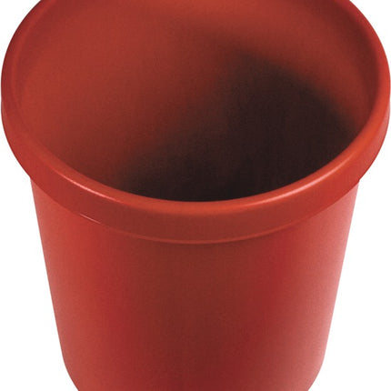 Corbeille à papier HELIT 18 l H331xØ315 mm avec bord poignée (9000468473)