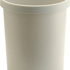 HELIT corbeille à papier 30 l H405xØ350 mm avec bord poignée (9000468490)