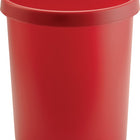 Corbeille à papier HELIT 30 l H405xØ350 mm avec bord poignée (9000468493)