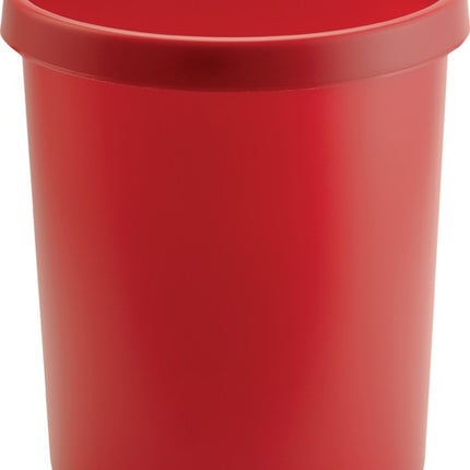 Corbeille à papier HELIT 30 l H405xØ350 mm avec bord poignée (9000468493)