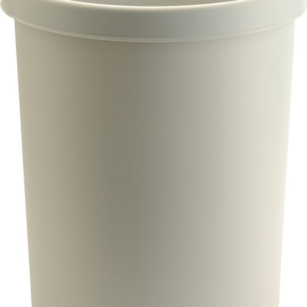 Corbeille à papier HELIT 45 l H480xØ390 mm avec bord poignée (9000468495)