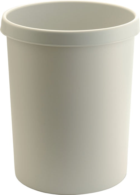 Corbeille à papier HELIT 45 l H480xØ390 mm avec bord poignée (9000468495)