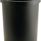 Corbeille à papier HELIT 45 l H480xØ390 mm avec bord poignée (9000468496)