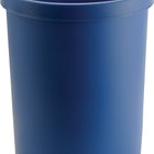 Corbeille à papier HELIT 45 l H480xØ390 mm avec bord poignée (9000468497)