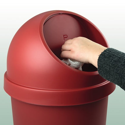 Conteneur à déchets HELIT H615xØ312mm (9000468513)