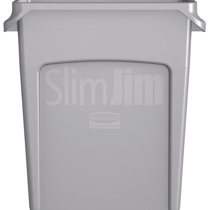 Collecteur de recyclage RUBBERMAID 60 l H635xL279xP558mm (9000468559)