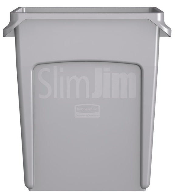 Collecteur de recyclage RUBBERMAID 60 l H635xL279xP558mm (9000468559)