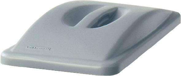 RUBBERMAID couvercle polyéthylène gris L290xP520mm (9000468561)