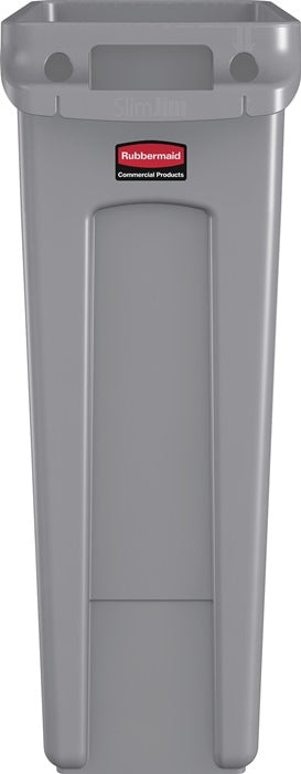 Collecteur de recyclage RUBBERMAID 87 l H762xL279xP558mm (9000468570)