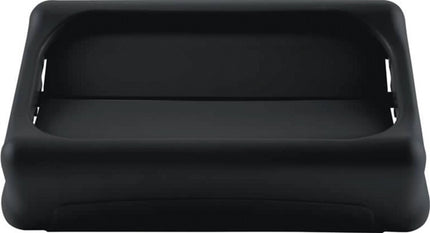 RUBBERMAID couvercle polyéthylène noir L297xP521mm (9000468572)