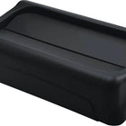 RUBBERMAID couvercle polyéthylène noir L297xP521mm (9000468572)