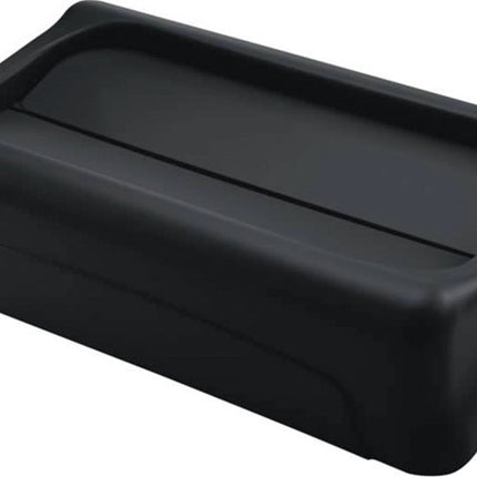 RUBBERMAID couvercle polyéthylène noir L297xP521mm (9000468572)