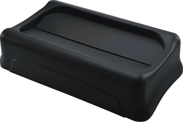 RUBBERMAID couvercle polyéthylène noir L297xP521mm (9000468572)