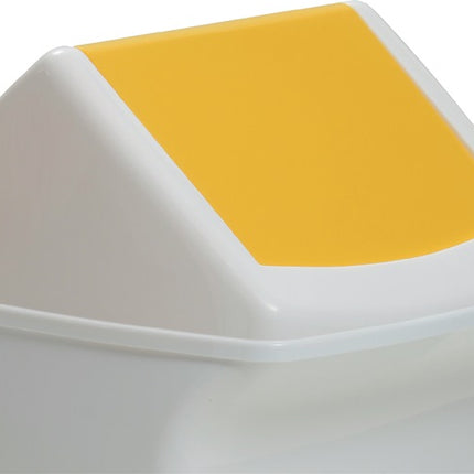 Couvercle DURABLE polyéthylène jaune L330xP330mm (9000468667)
