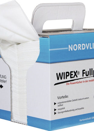 WIPEX chiffon de nettoyage WIPEX Fullpower "TO GO" L380xl320ca. mm ( 9000469018 )