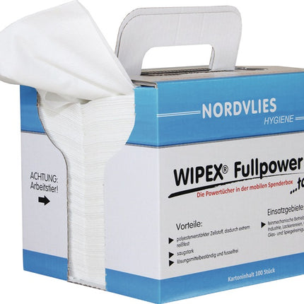 WIPEX chiffon de nettoyage WIPEX Fullpower "TO GO" L380xl320ca. mm ( 9000469018 )