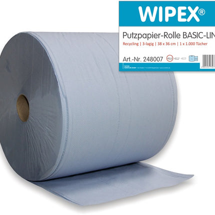 WIPEX chiffon de nettoyage Basic-Line L360xl380ca. mm ( 9000469024 )