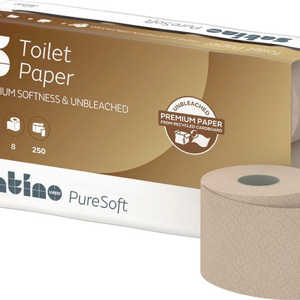 Papier toilette SATINO Satino PureSoft 66540 2 épaisseurs (9000469111)