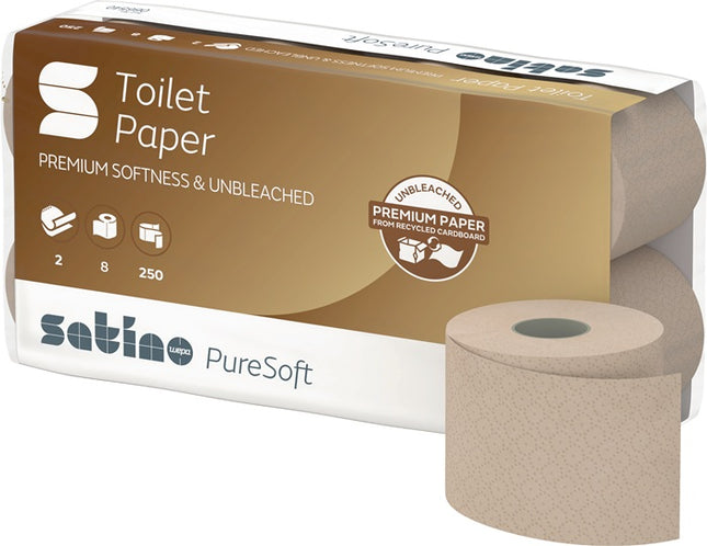Papier toilette SATINO Satino PureSoft 66540 2 épaisseurs (9000469111)