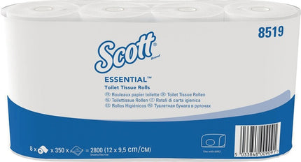 Papier toilette SCOTT SCOTT® ESSENTIAL 8519 2 épaisseurs, petits rouleaux (9000469138)