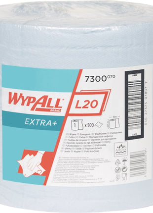 KIMBERLY-CLARK Essuie-mains WYPALL L20 7300 L380xl235ca. mm ( 9000469688 )