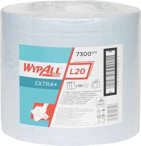 KIMBERLY-CLARK Essuie-mains WYPALL L20 7300 L380xl235ca. mm ( 9000469688 )