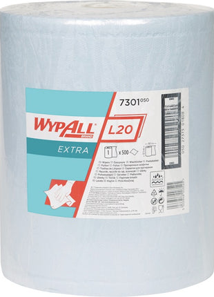 KIMBERLY-CLARK Essuie-mains WYPALL L20 7301 L385xl325ca. mm ( 9000469689 )