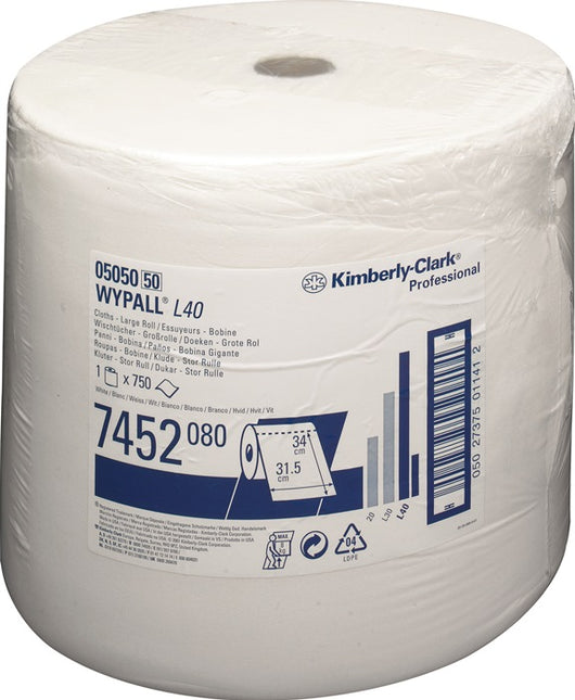 WYPALL Chiffon WYPALL L40 7452 L315xl310ca. mm ( 9000469693 )