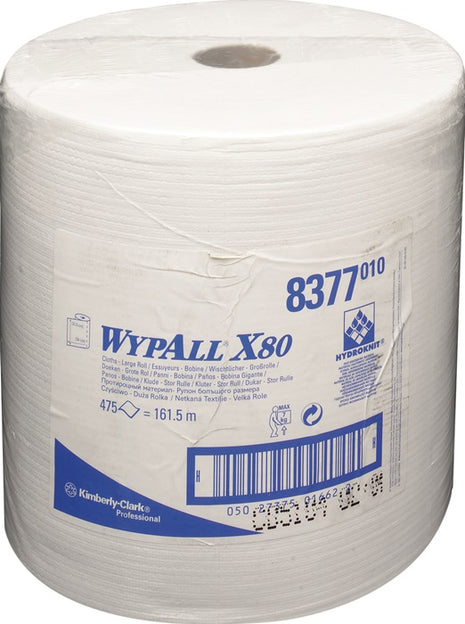 KIMBERLY-CLARK toallita WYPALL X80 8377 L315xW310aprox. mm ( 9000469701 )